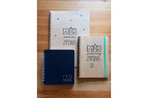Můj adventní zápisník + Můj prázdninový zápisník + Můj památník